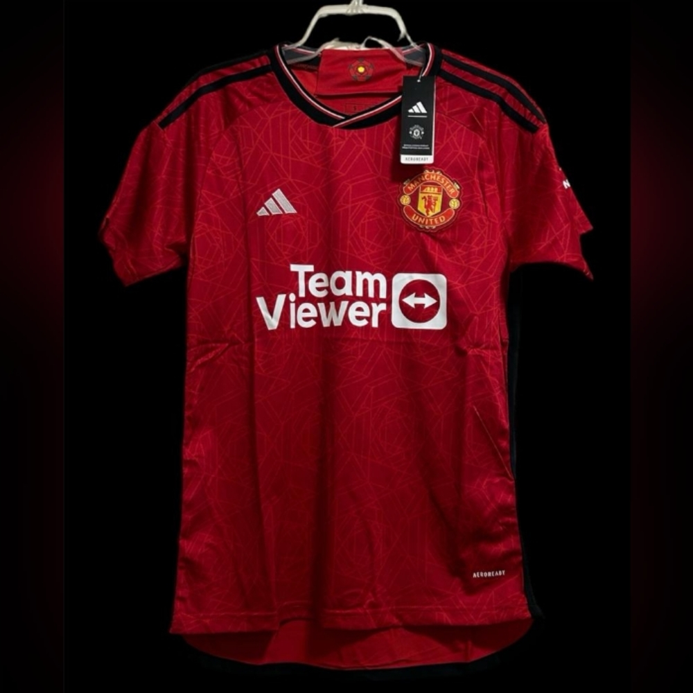 Adidas Manchester United Home Blank Jersey 23/24